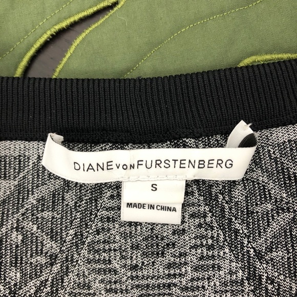 DVF Samara Fit and Flare Skirt - Zebra Tattoo - Picture 9 of 14